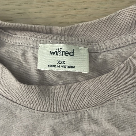 Wilfred Cropped T-shirt - Picture 2 of 3